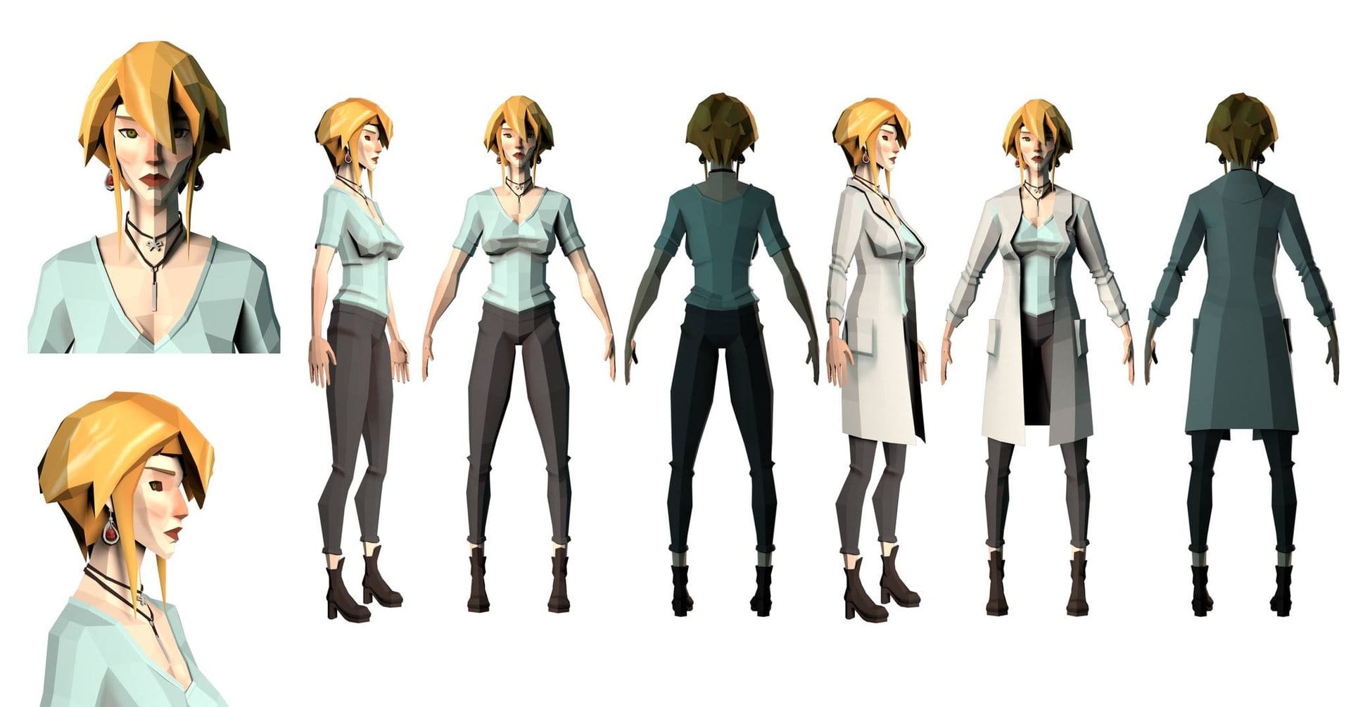 Modélisation en Low Poly Katarina_Reliquia: The Immortality Stone